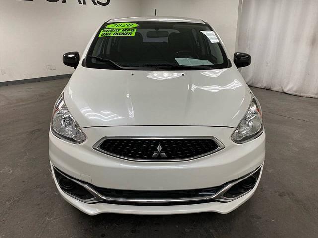 used 2020 Mitsubishi Mirage car, priced at $10,491