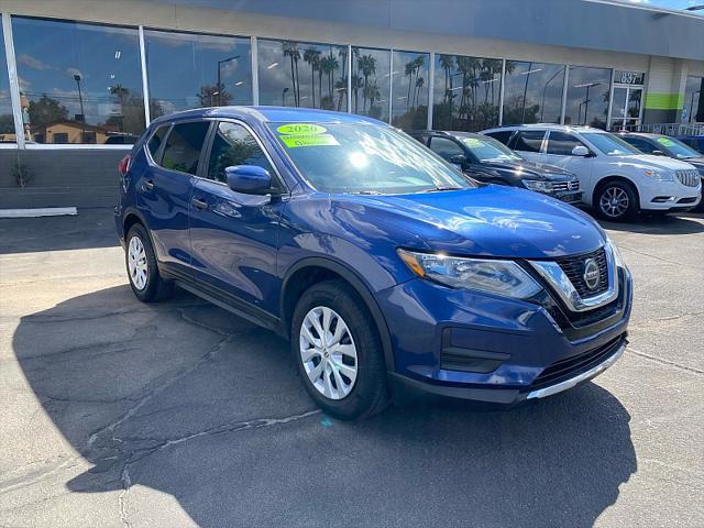 used 2020 Nissan Rogue car, priced at $13,891