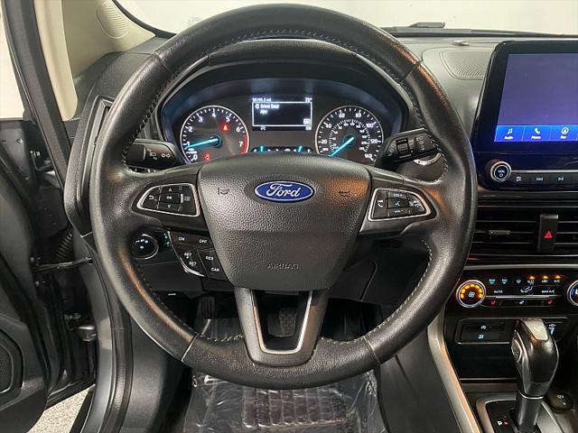 used 2020 Ford EcoSport car, priced at $11,491