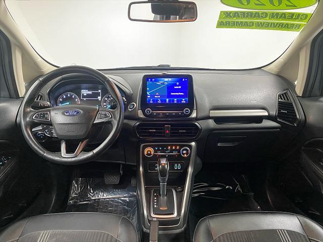 used 2020 Ford EcoSport car, priced at $11,491