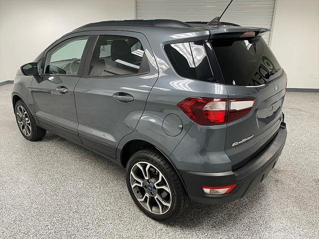 used 2020 Ford EcoSport car, priced at $11,491