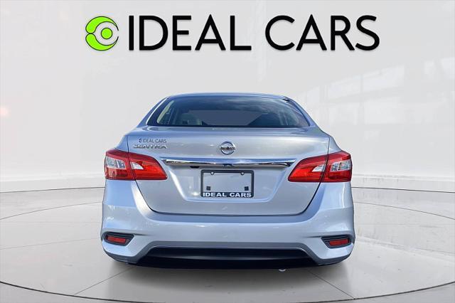 used 2019 Nissan Sentra car, priced at $14,491