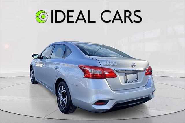 used 2019 Nissan Sentra car, priced at $14,491