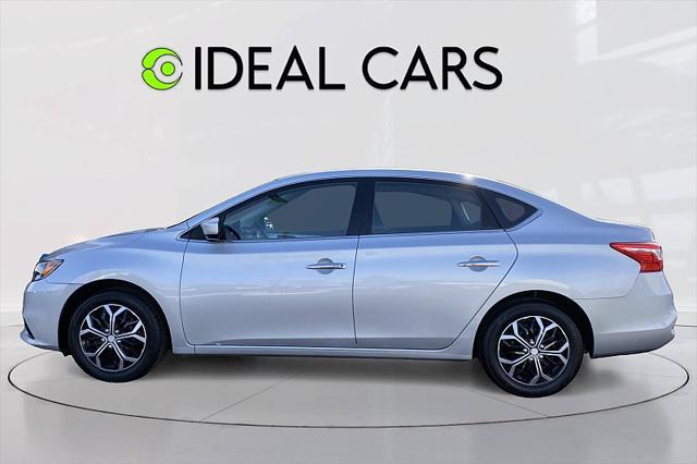 used 2019 Nissan Sentra car, priced at $14,491