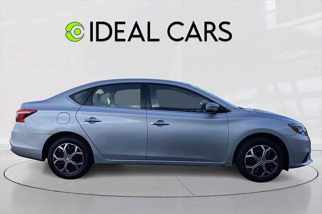 used 2019 Nissan Sentra car, priced at $14,491