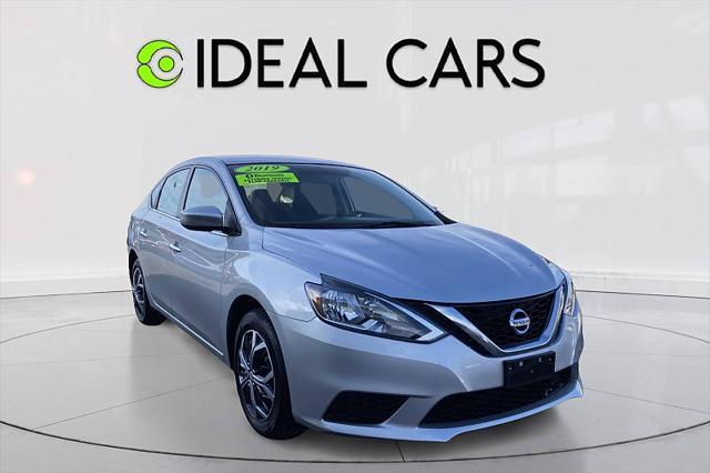 used 2019 Nissan Sentra car, priced at $14,491