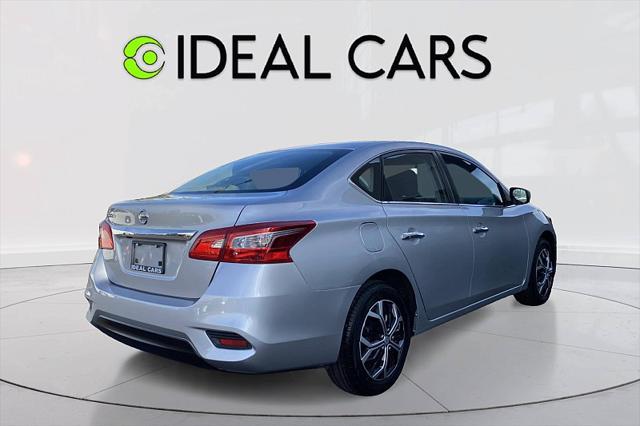 used 2019 Nissan Sentra car, priced at $14,491