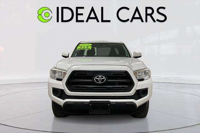 used 2016 Toyota Tacoma car, priced at $19,891