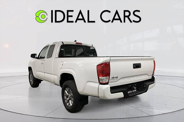 used 2016 Toyota Tacoma car, priced at $19,891