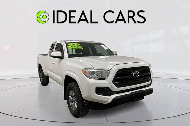 used 2016 Toyota Tacoma car, priced at $19,891