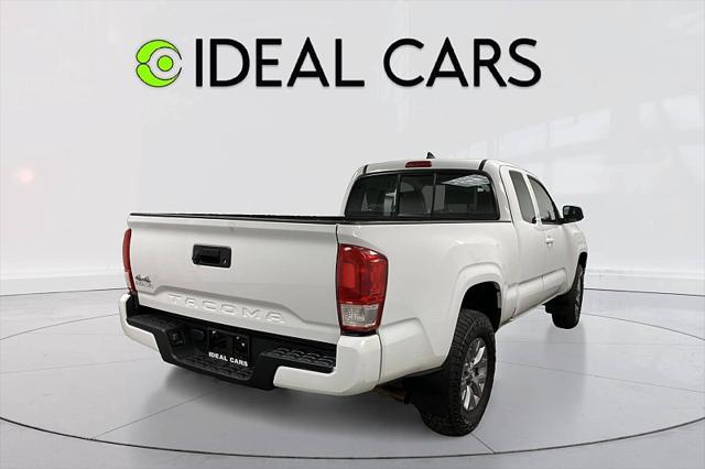 used 2016 Toyota Tacoma car, priced at $19,891