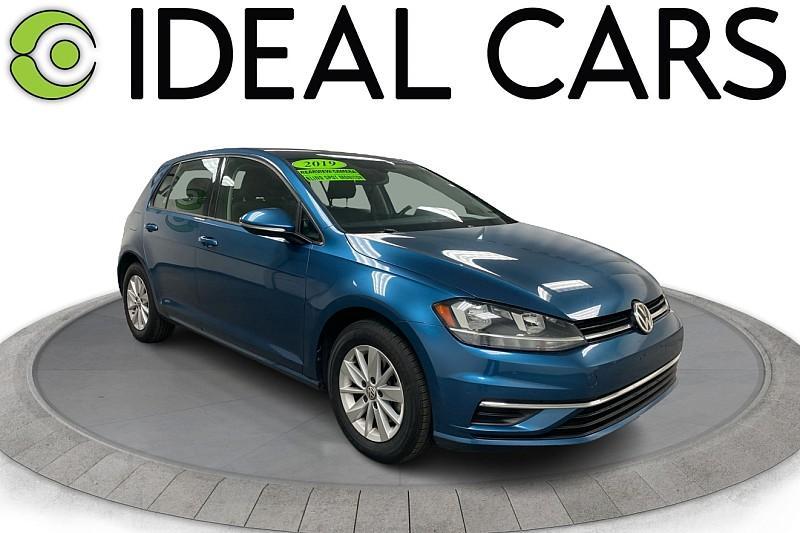 used 2019 Volkswagen Golf car, priced at $14,891