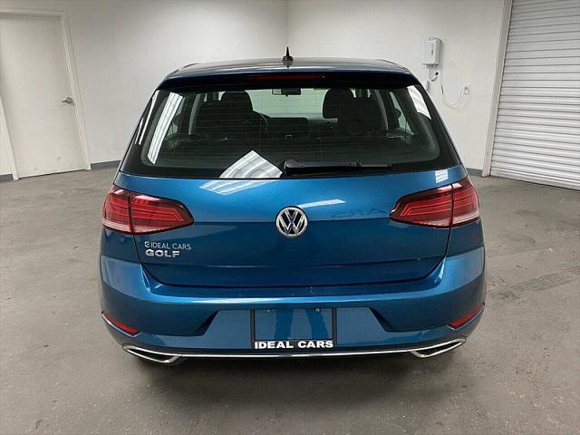 used 2019 Volkswagen Golf car, priced at $14,891