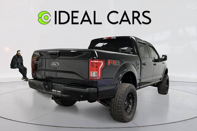 used 2017 Ford F-150 car, priced at $20,991