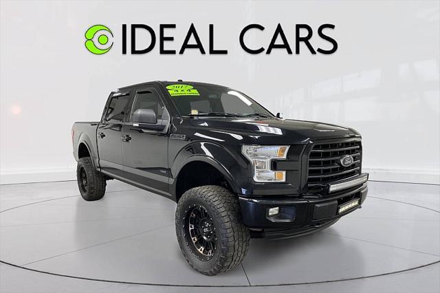 used 2017 Ford F-150 car, priced at $20,991