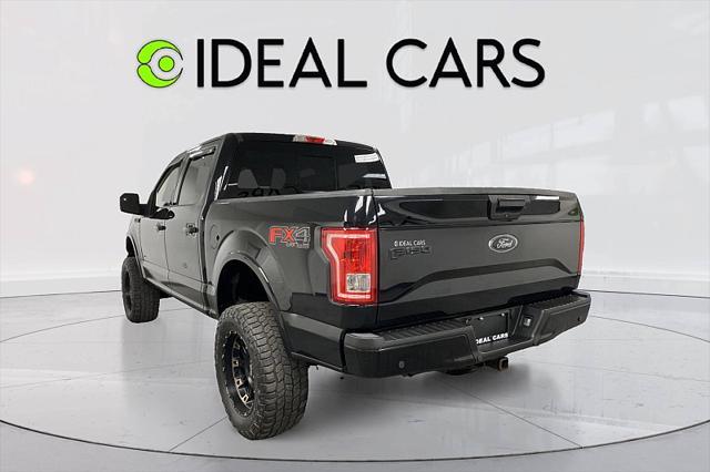 used 2017 Ford F-150 car, priced at $20,991