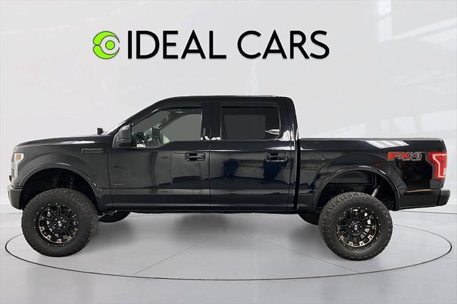 used 2017 Ford F-150 car, priced at $20,991