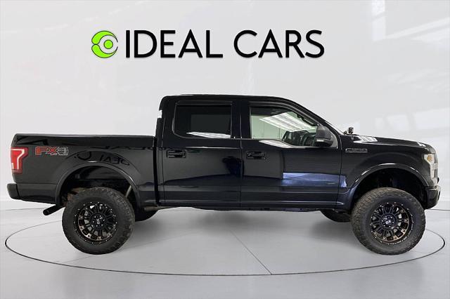 used 2017 Ford F-150 car, priced at $20,991