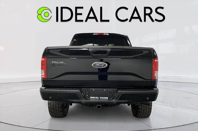 used 2017 Ford F-150 car, priced at $20,991