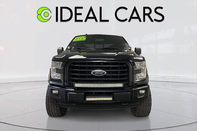 used 2017 Ford F-150 car, priced at $20,991