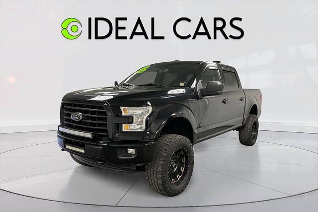 used 2017 Ford F-150 car, priced at $20,991