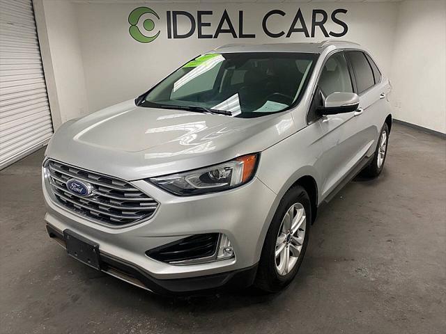 used 2019 Ford Edge car, priced at $14,891