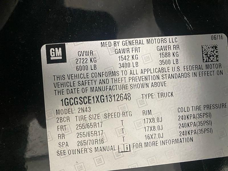 used 2016 Chevrolet Colorado car, priced at $16,991