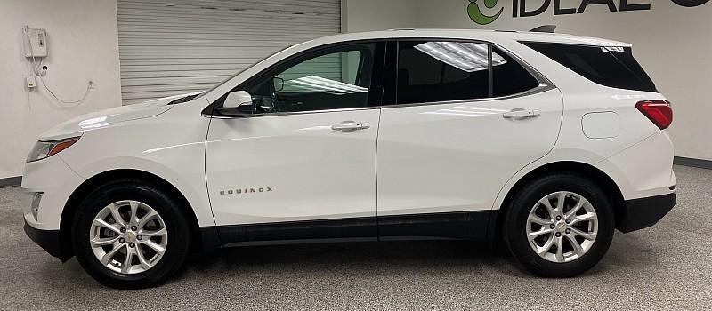 used 2018 Chevrolet Equinox car, priced at $10,991