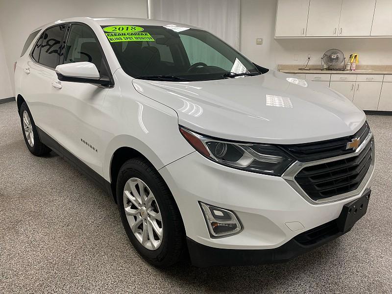 used 2018 Chevrolet Equinox car, priced at $10,991