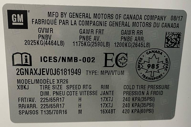 used 2018 Chevrolet Equinox car, priced at $10,991