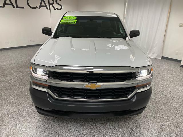 used 2017 Chevrolet Silverado 1500 car, priced at $15,991