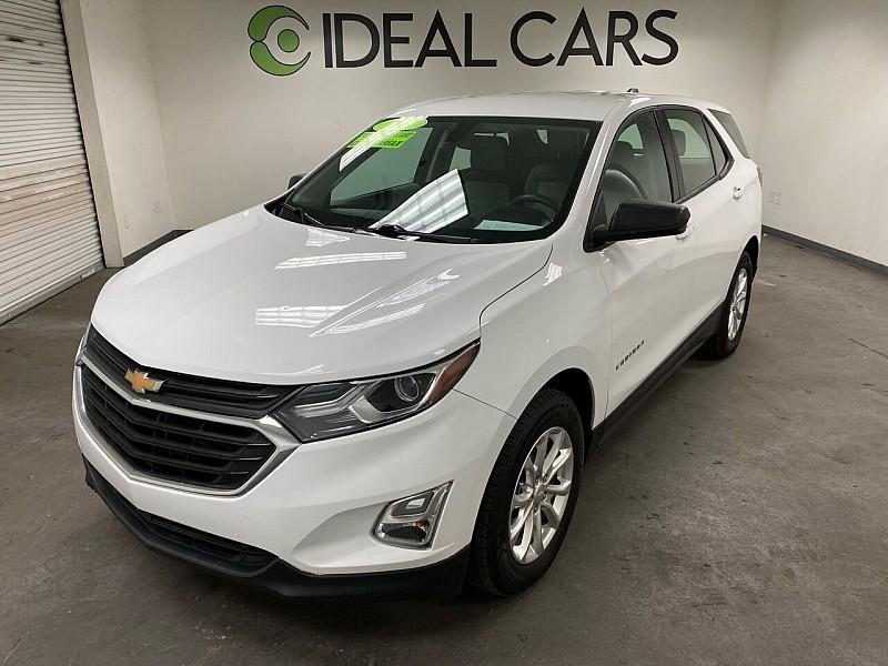 used 2018 Chevrolet Equinox car, priced at $13,891