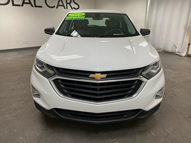 used 2018 Chevrolet Equinox car, priced at $12,791