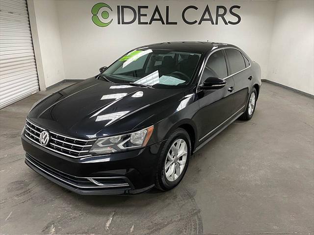 used 2017 Volkswagen Passat car, priced at $12,791