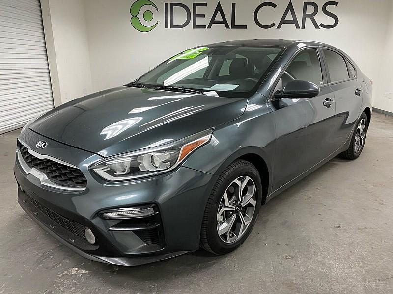 used 2021 Kia Forte car, priced at $13,791