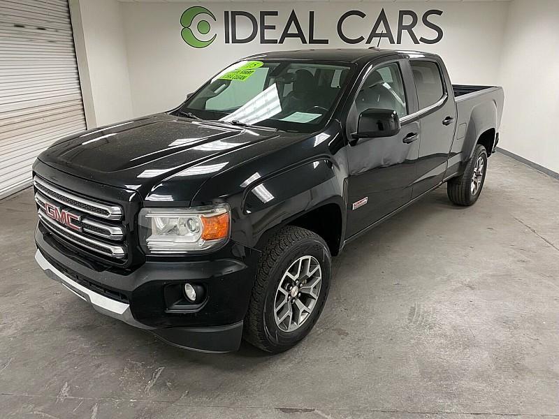 used 2015 GMC Canyon car, priced at $21,491
