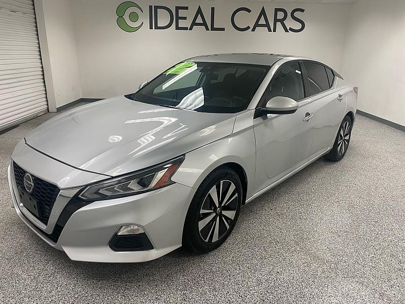 used 2022 Nissan Altima car, priced at $15,991
