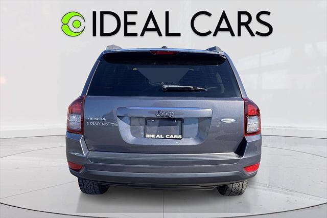 used 2014 Jeep Compass car, priced at $7,891