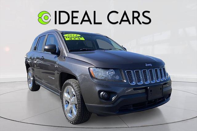 used 2014 Jeep Compass car, priced at $7,891