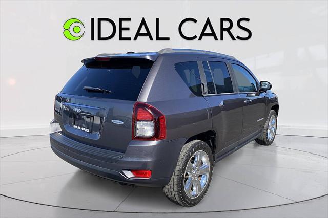 used 2014 Jeep Compass car, priced at $7,891