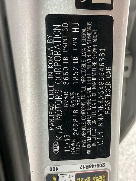 used 2016 Kia Rio car, priced at $9,791