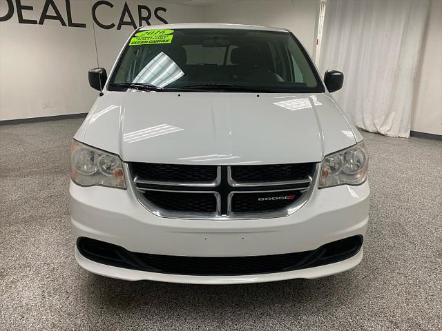 used 2016 Dodge Grand Caravan car, priced at $8,791