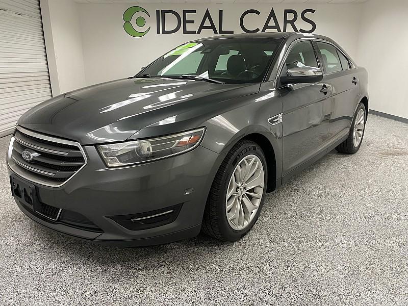used 2017 Ford Taurus car, priced at $10,891