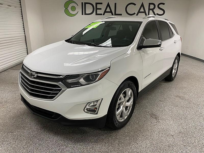 used 2018 Chevrolet Equinox car, priced at $12,491