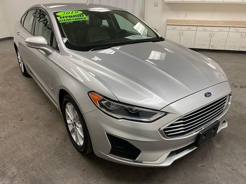 used 2019 Ford Fusion Hybrid car, priced at $14,491