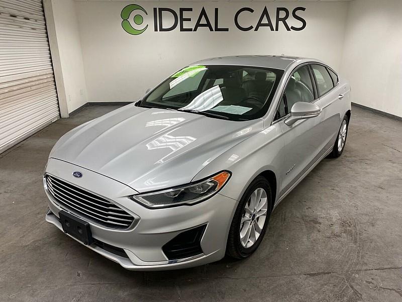 used 2019 Ford Fusion Hybrid car, priced at $14,491
