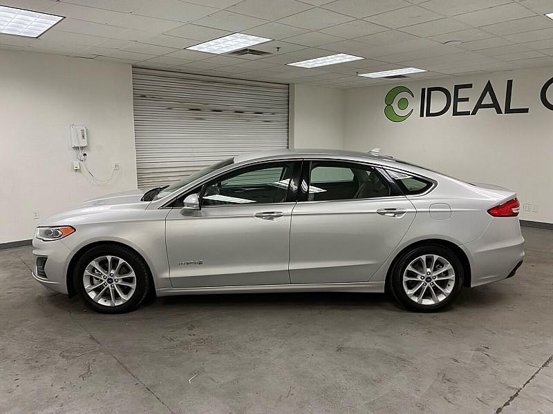 used 2019 Ford Fusion Hybrid car, priced at $14,491