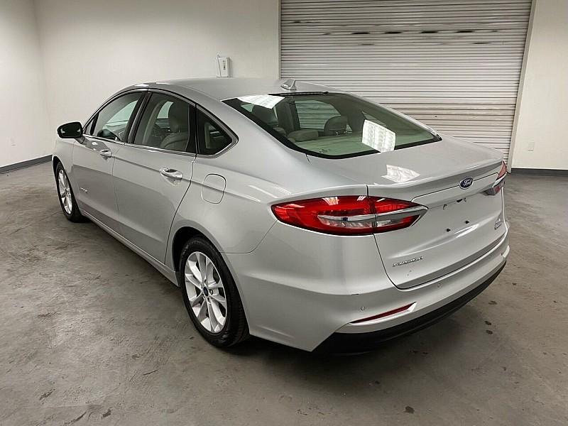 used 2019 Ford Fusion Hybrid car, priced at $14,491