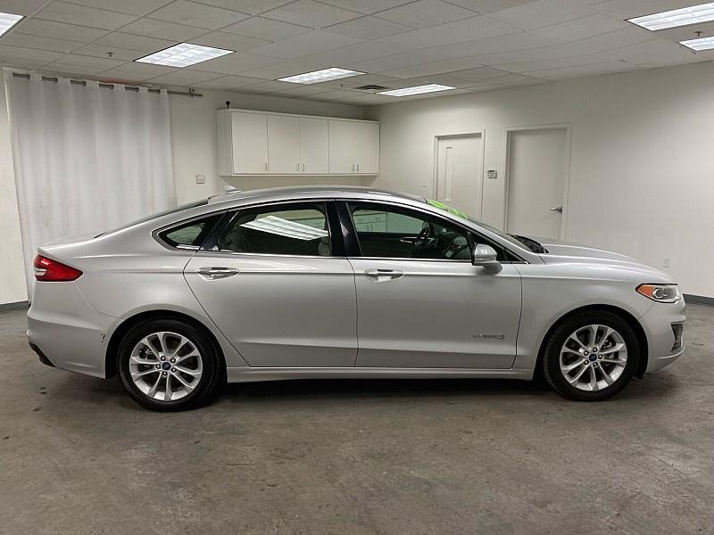 used 2019 Ford Fusion Hybrid car, priced at $14,491