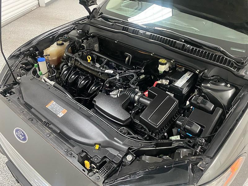 used 2017 Ford Fusion car, priced at $10,491